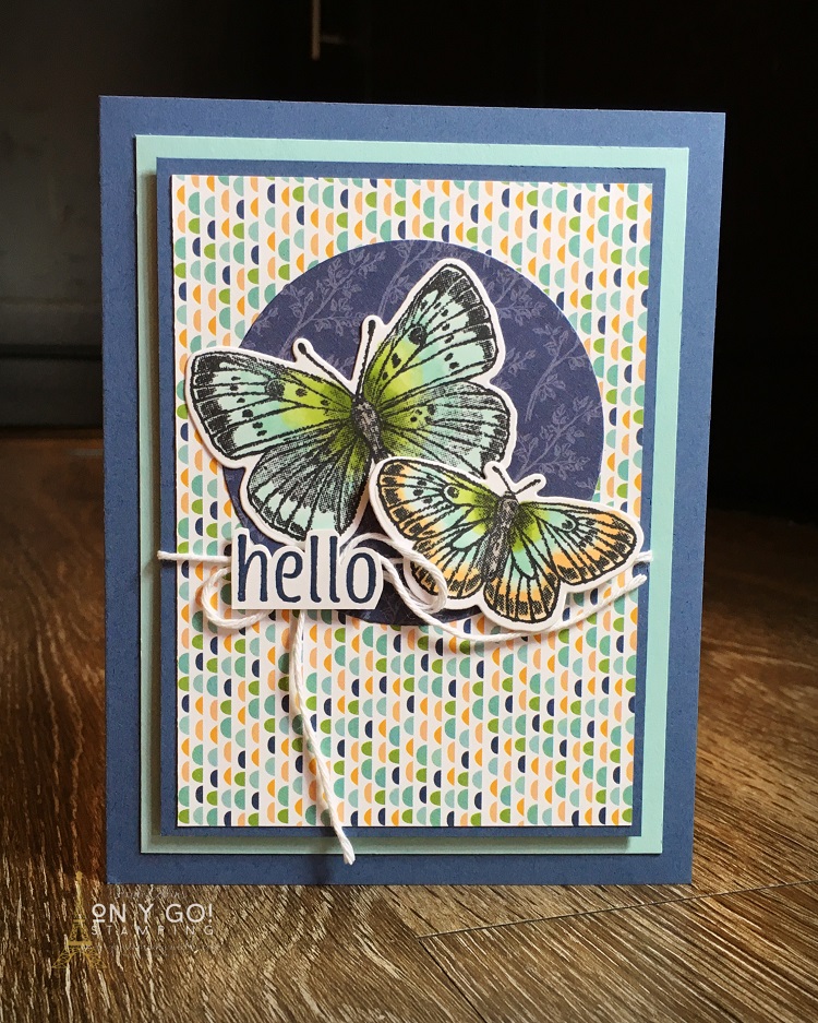 Marker v blend hello