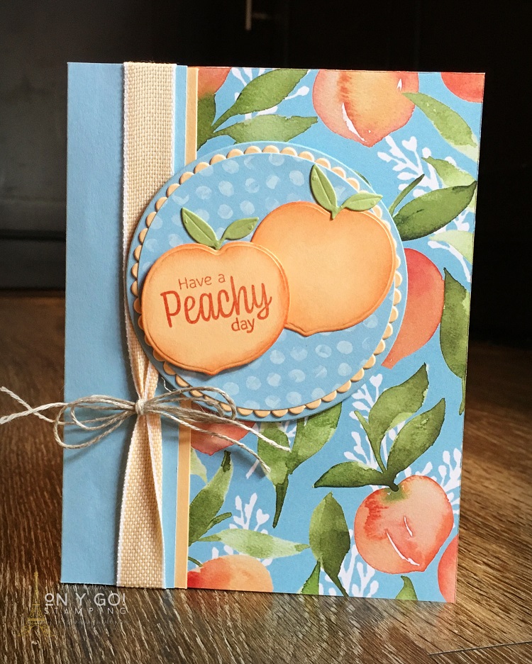 Peaches peachy day