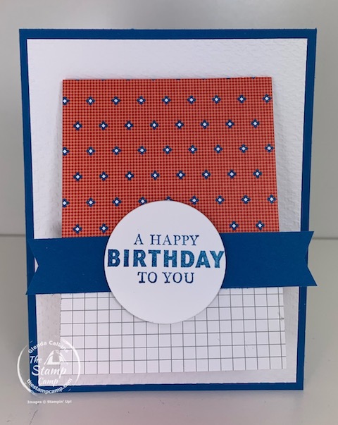 Well suited stampin up gift card holder
