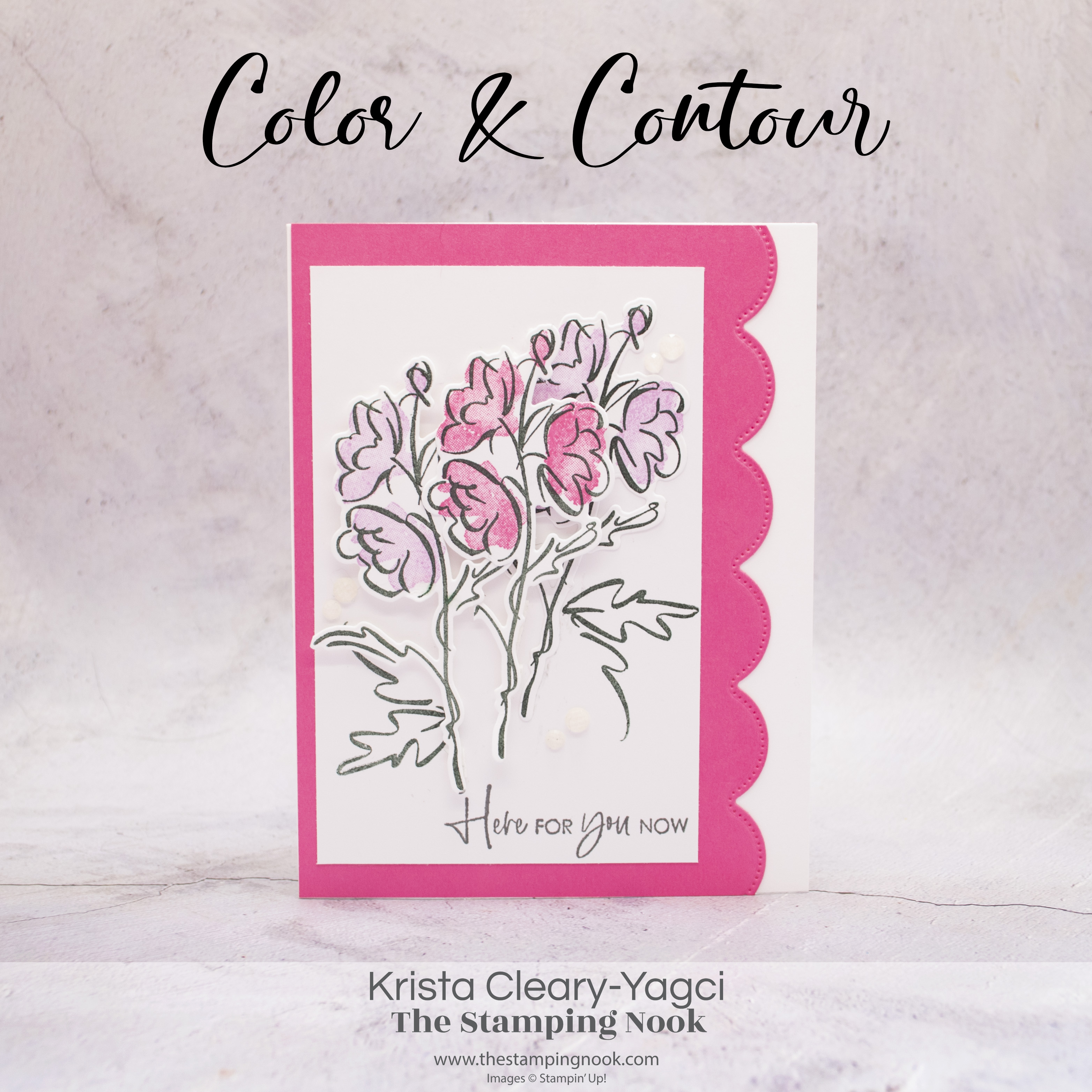 Stampin up color   contour card krista cleary yagci the stamping nook 1  7  2