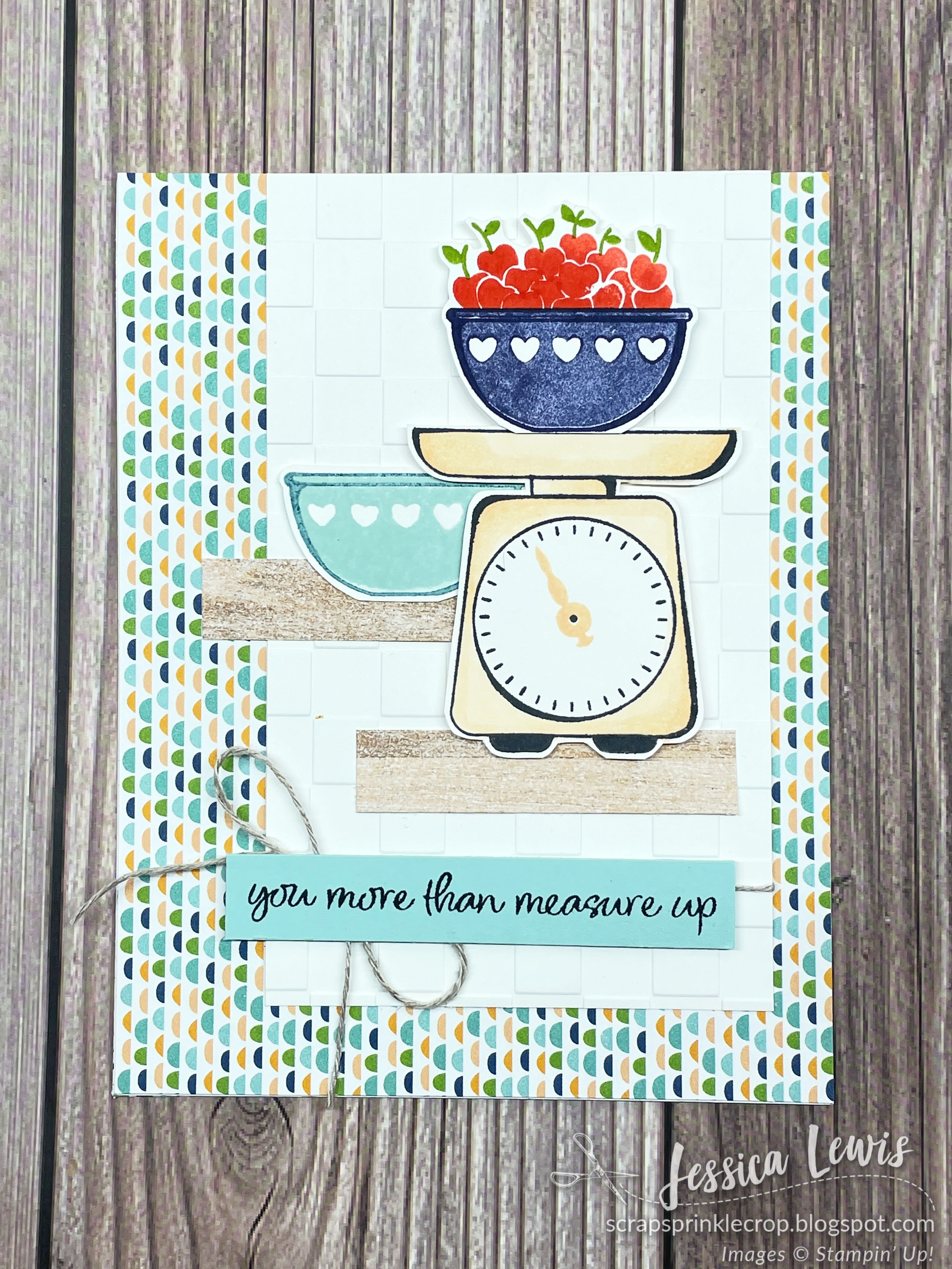 Measure of love card 2 front