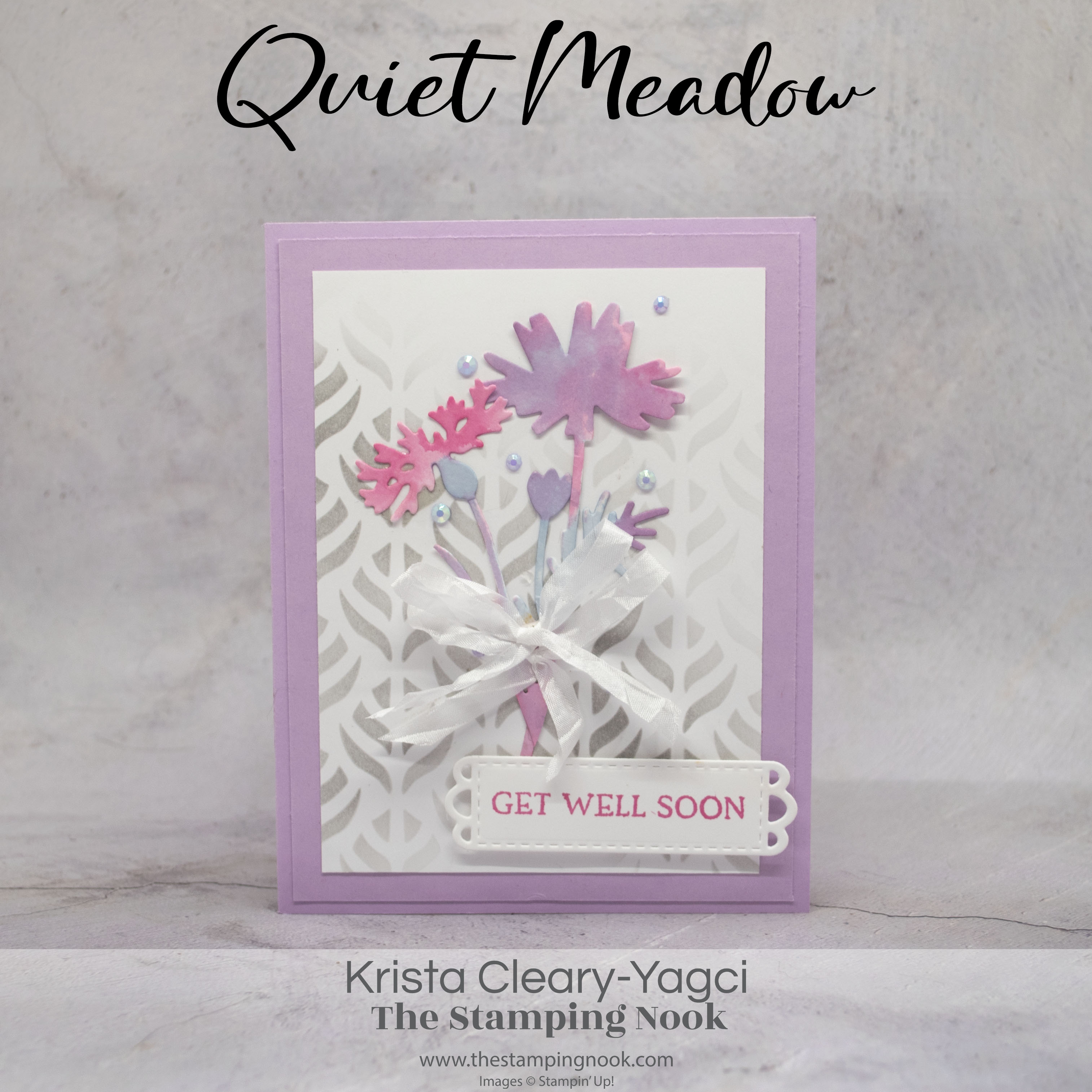 Stampin up quiet meadow get well krista yagci the stamping nook 3  2