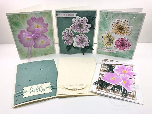 Art in bloom hybrid embossing   1 