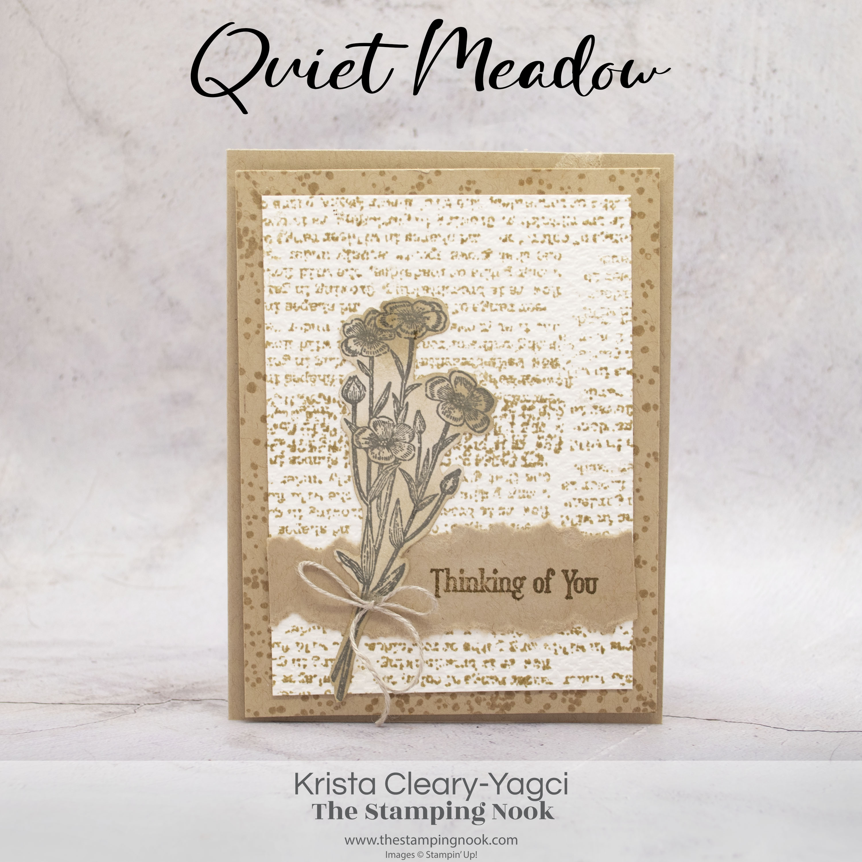 Stampin up quiet meadow card krista yagci the stamping nook 4  2  2