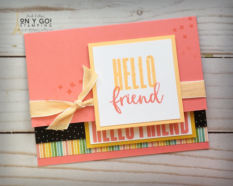Mystery stamping book friend