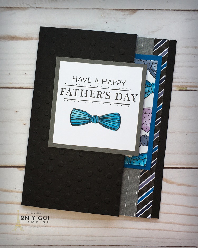 Mystery stamping book bow tie