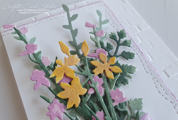 Wild flower meadow card horizontal 2