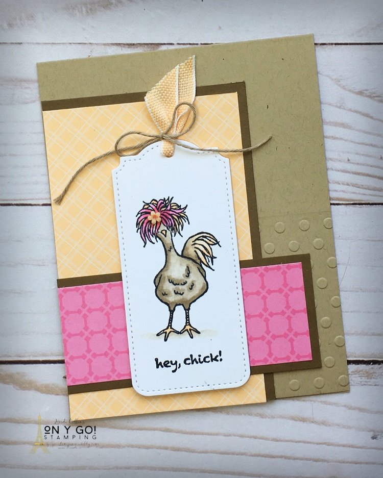 Chickens wild chick