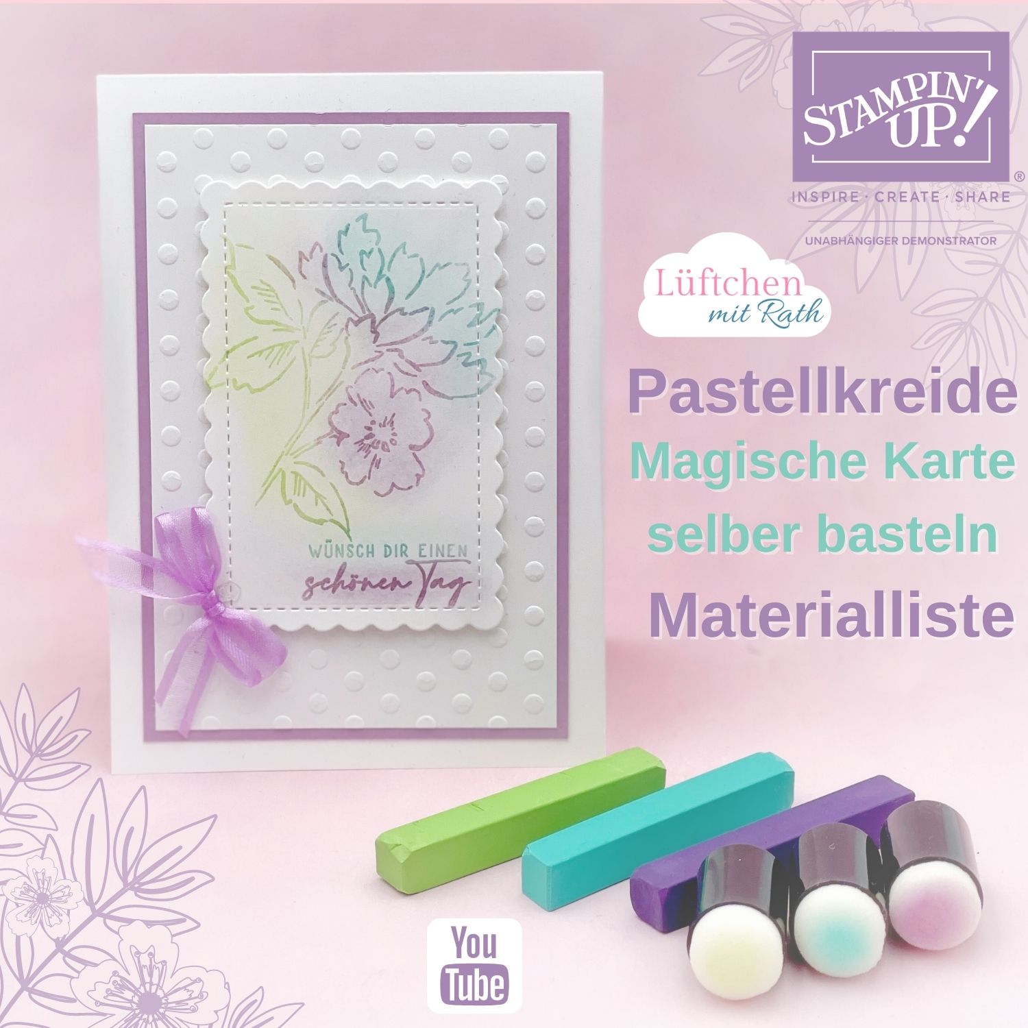 Pastellkreide material