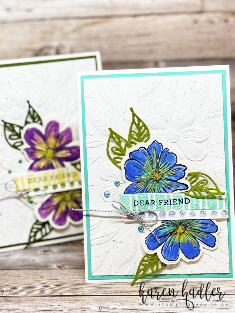 Art in bloom with soft pastels duo