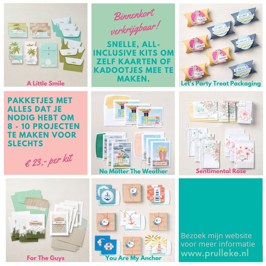 Stamping kits overzicht