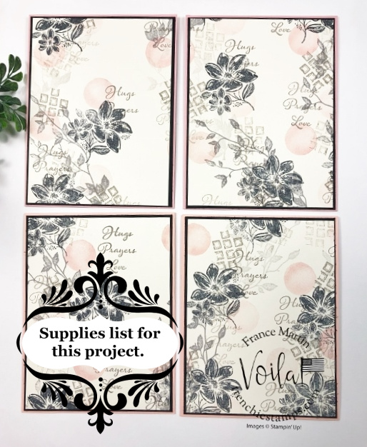 One sheet wonder 5 stamp set  5 ink pads supplies   3 
