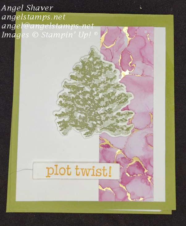 Evergreen plot twist outside