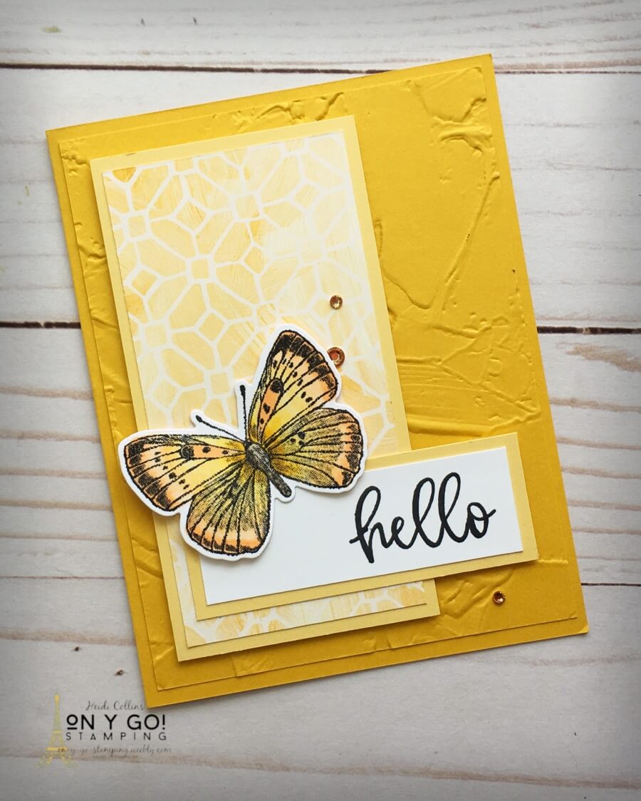 Ms side strip butterfly
