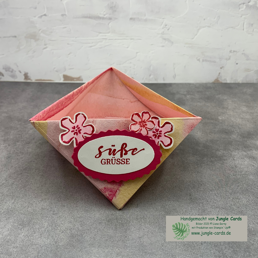 Origami dreiecksk%c3%b6rbchenschnellundeinfach