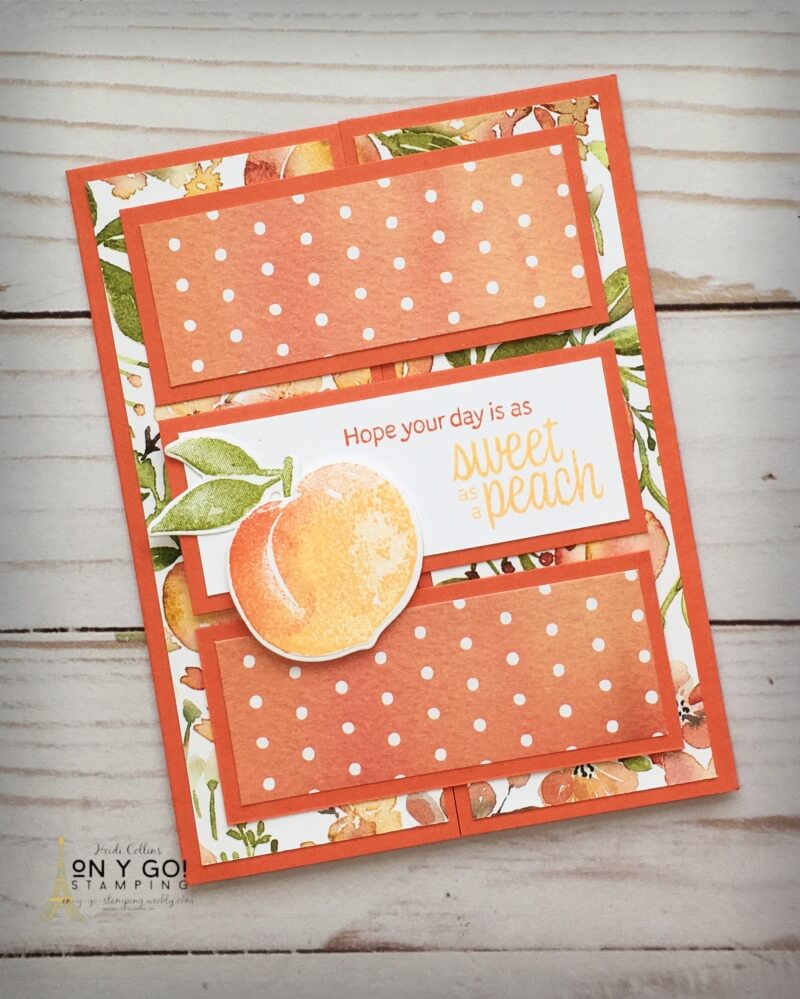 Batch triple gate fold mystery peaches