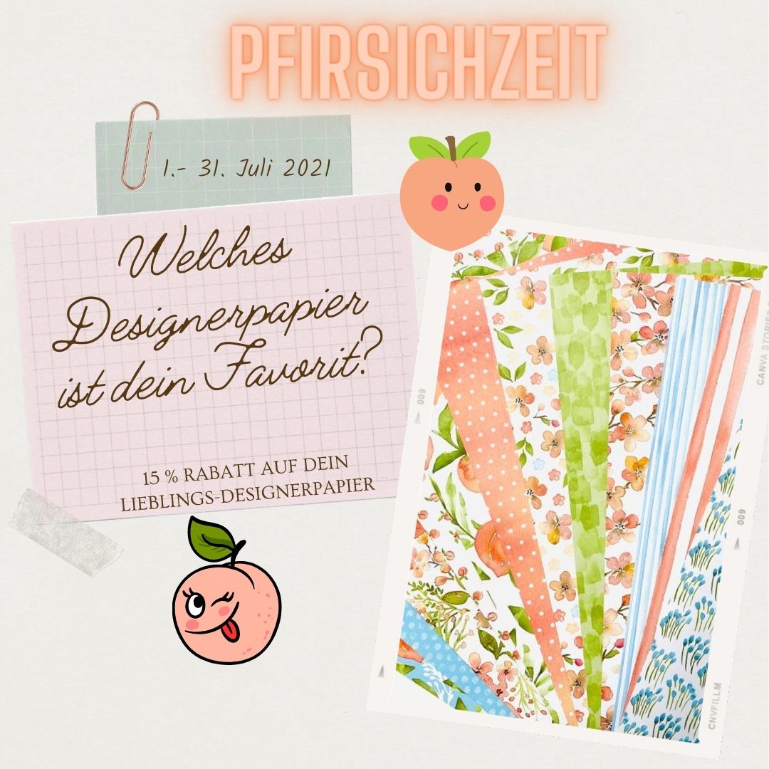Dsp pfirsichzeit stampinup aktion