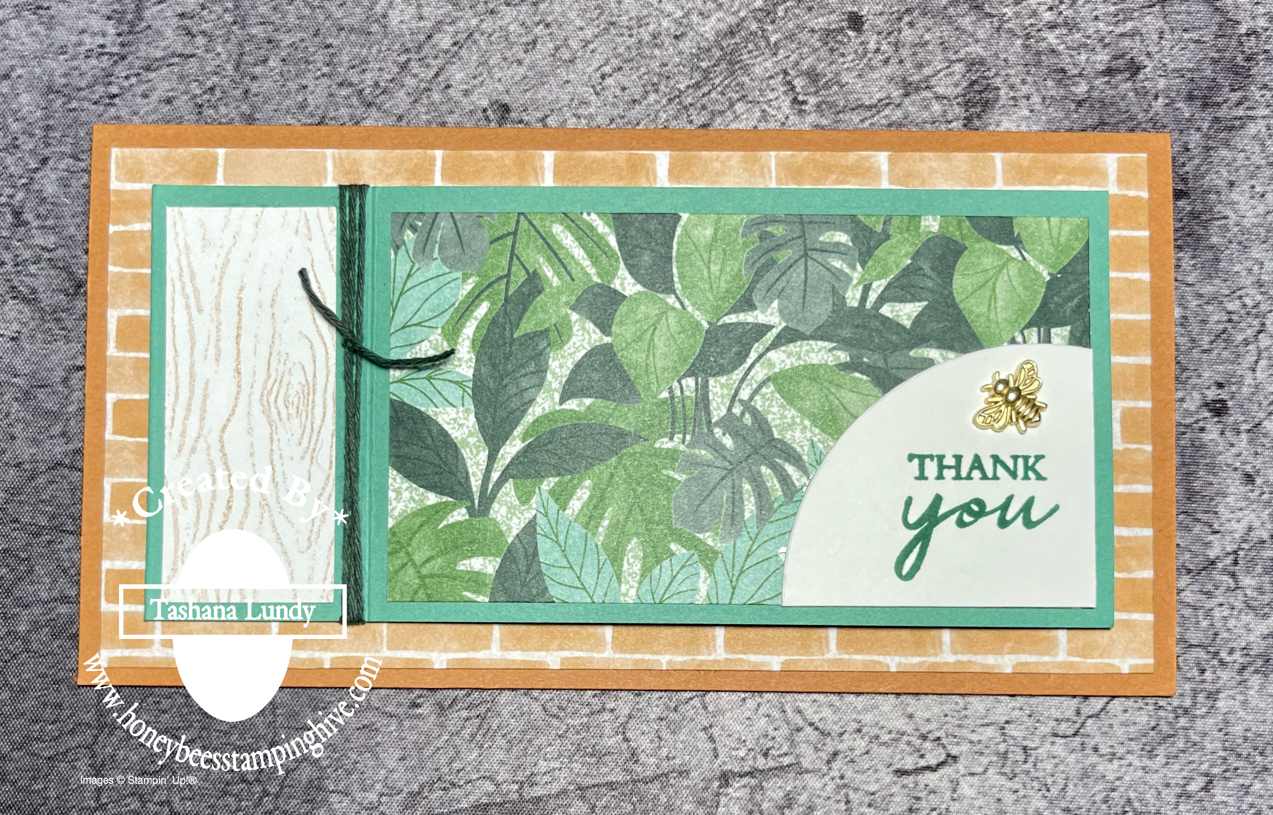 Video shaded summer blooms mini slimline card honeybee s stamping hive