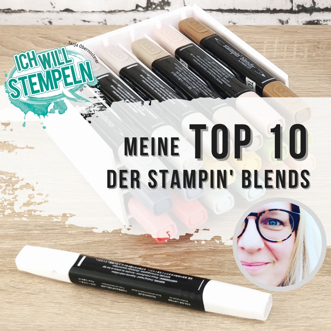 Meine top 10 der stampin blends