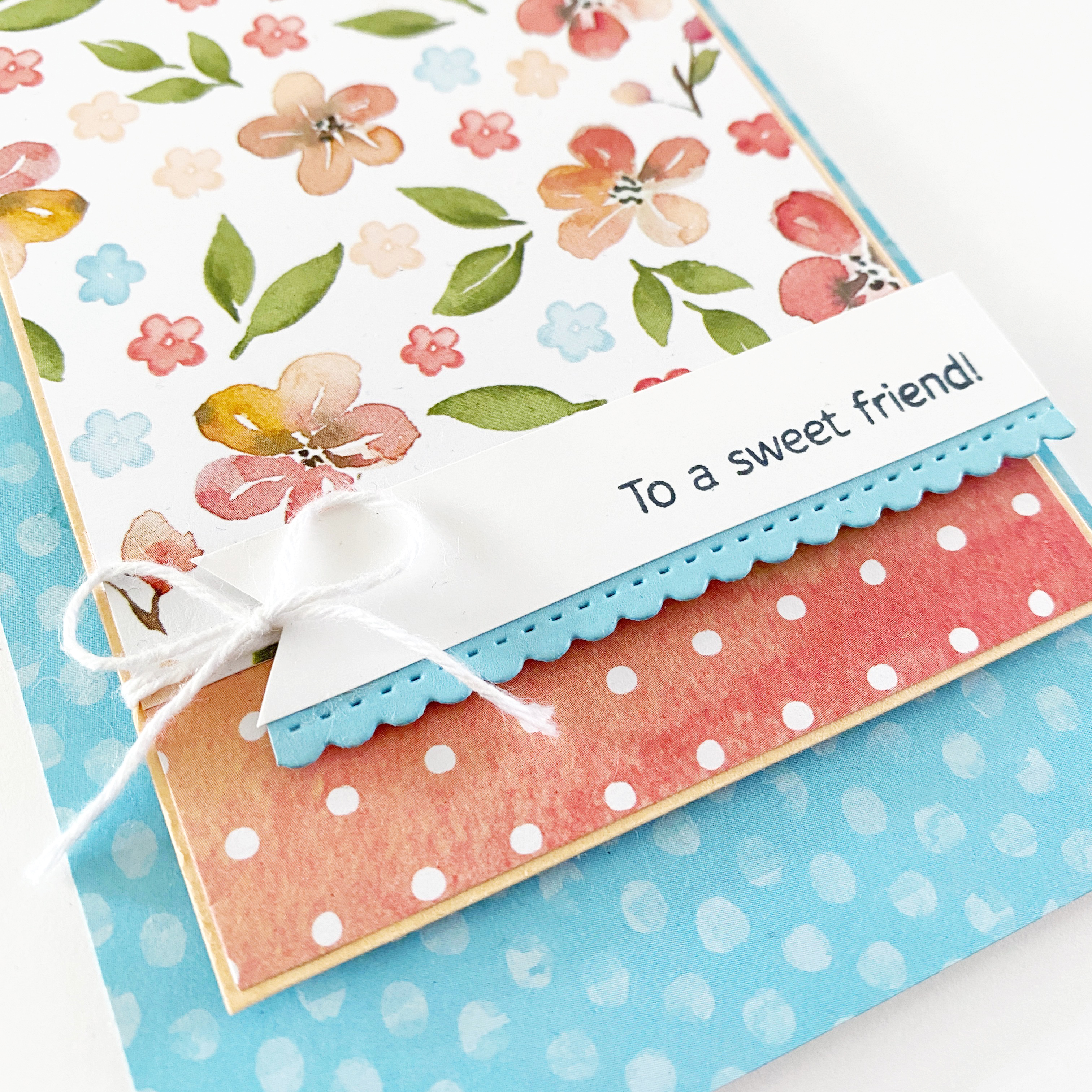 Sweet as a peach 2 close up   stampin  up    caro s kaartjes