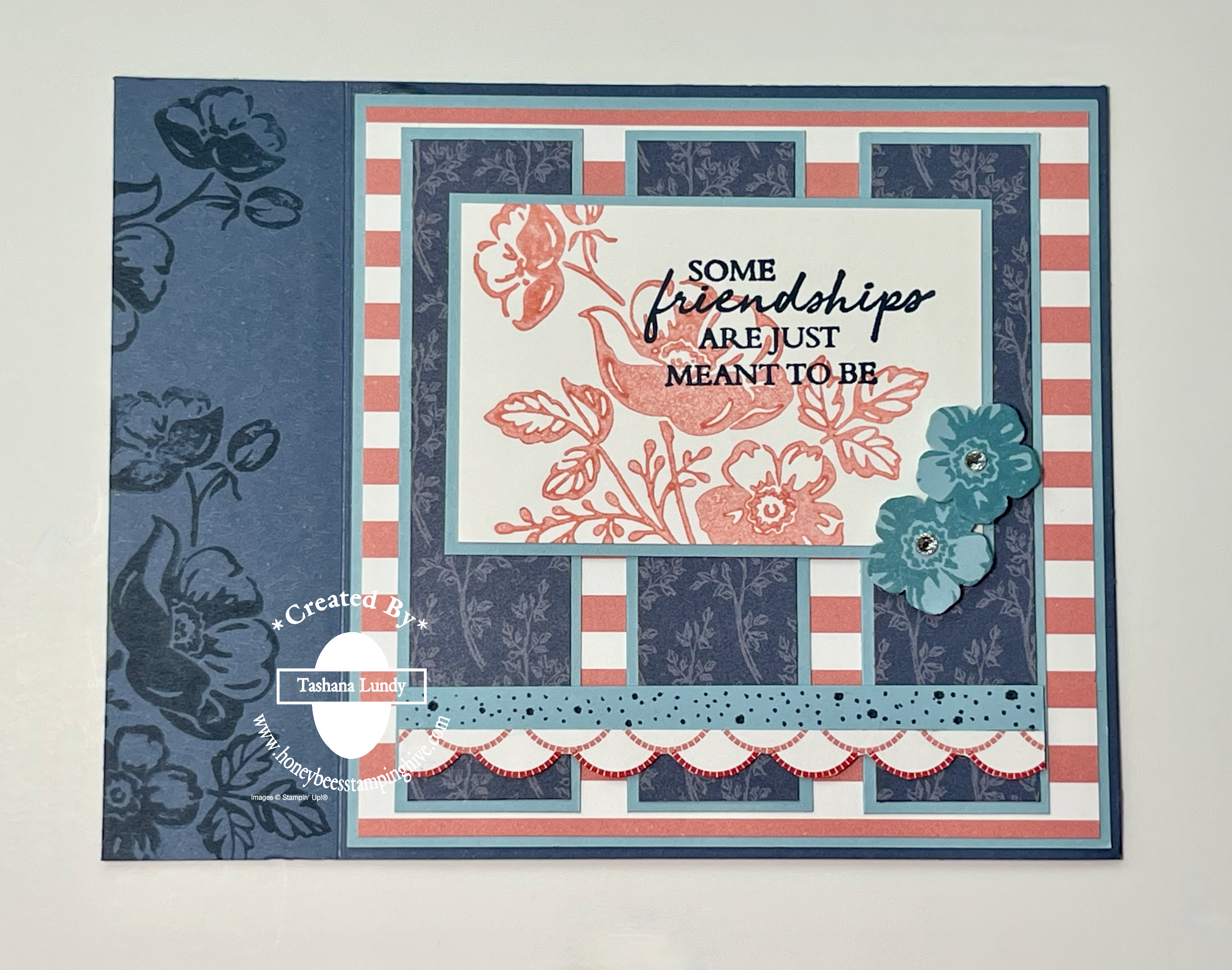 Video    shaded summer   pattern party honeybee s stamping hive