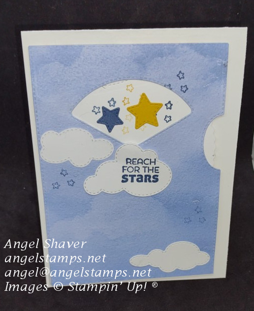 Reach for the stars whirling circle front