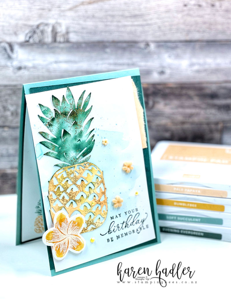 Inkspiration colour timeless tropical