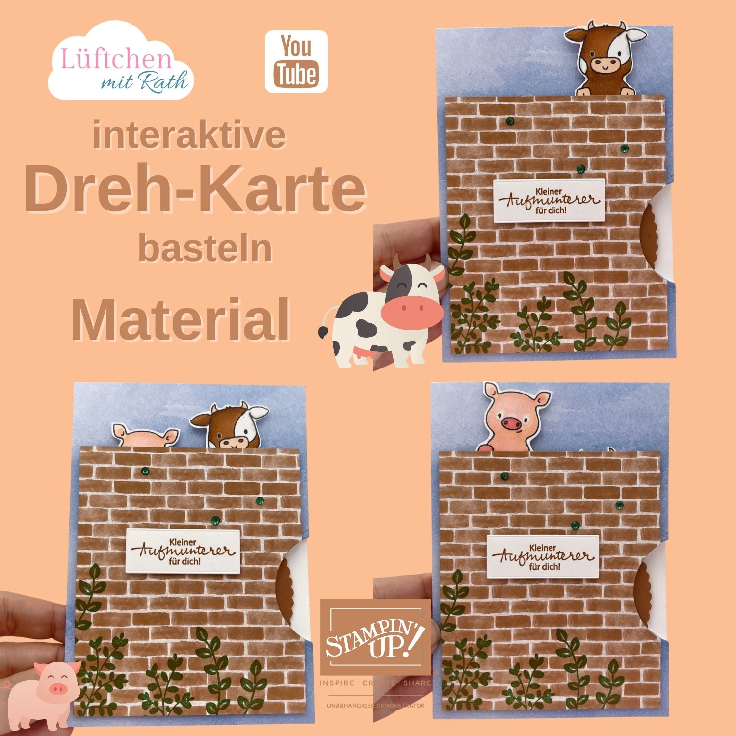 Material drehkarte