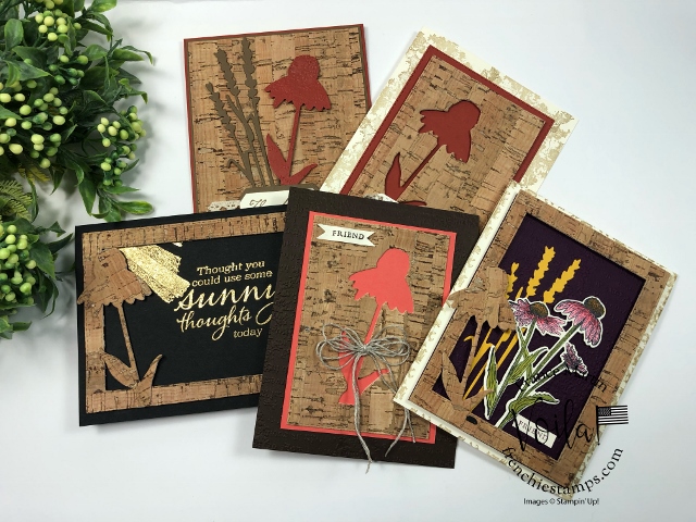Nature s harvest bundle with cork paper 