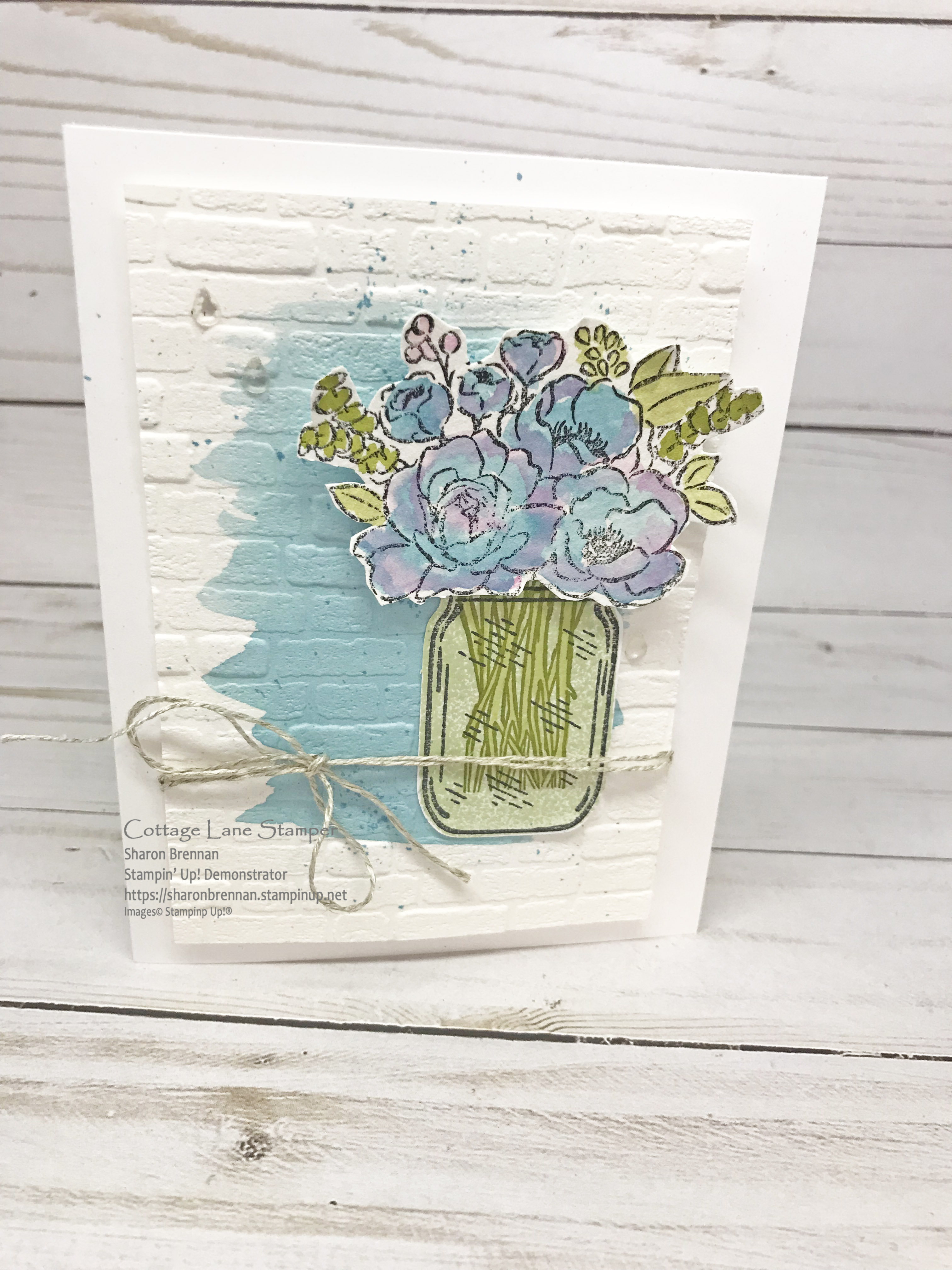 Jar of flowers   3 