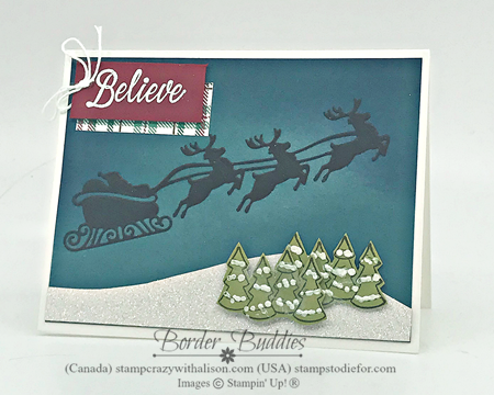 Night before christmas suite by stampin up