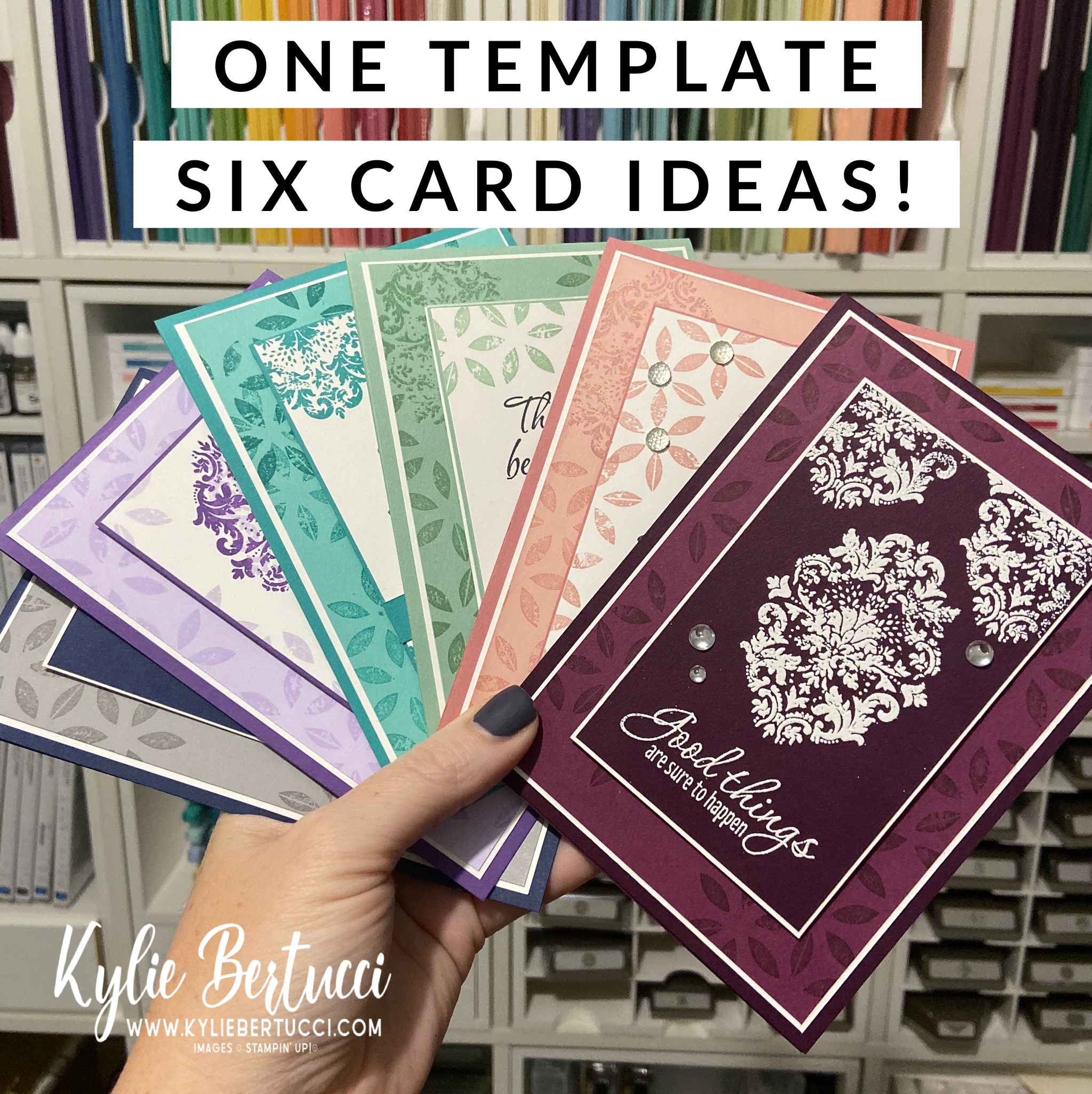 Card templates one layer
