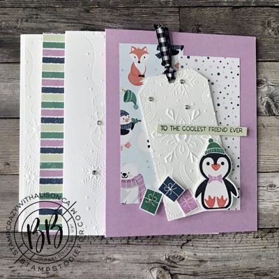 Penguin place card kit to go august