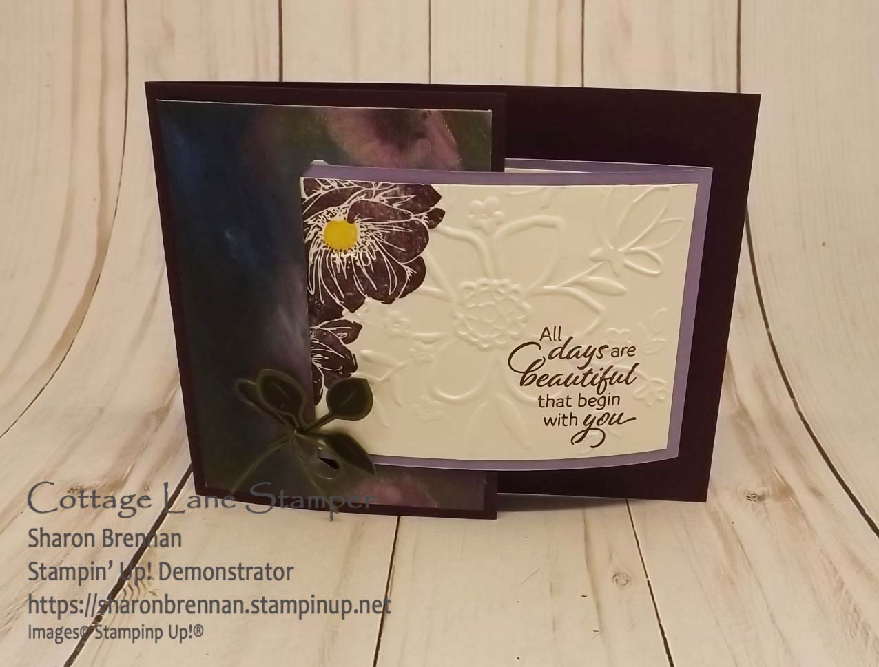 Perennial essence buckle card  1 
