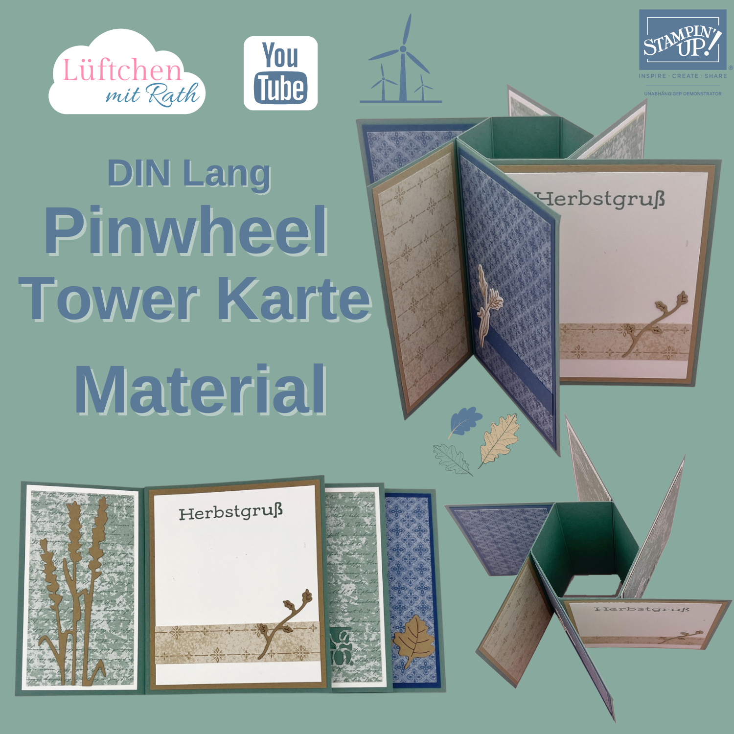 Pinwheel tower material