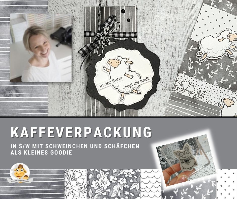 Stampin up knuddelgr%c3%bc%c3%9fe anleitung verpackung kaffe