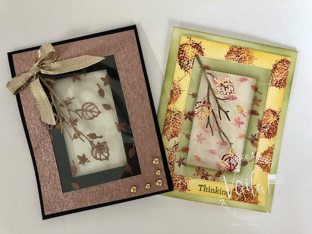 Gorgeous leaves window card 00009