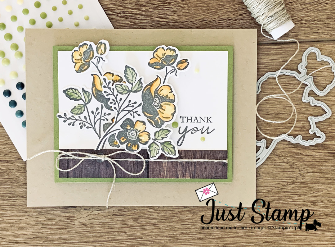 Shaded summer card 1