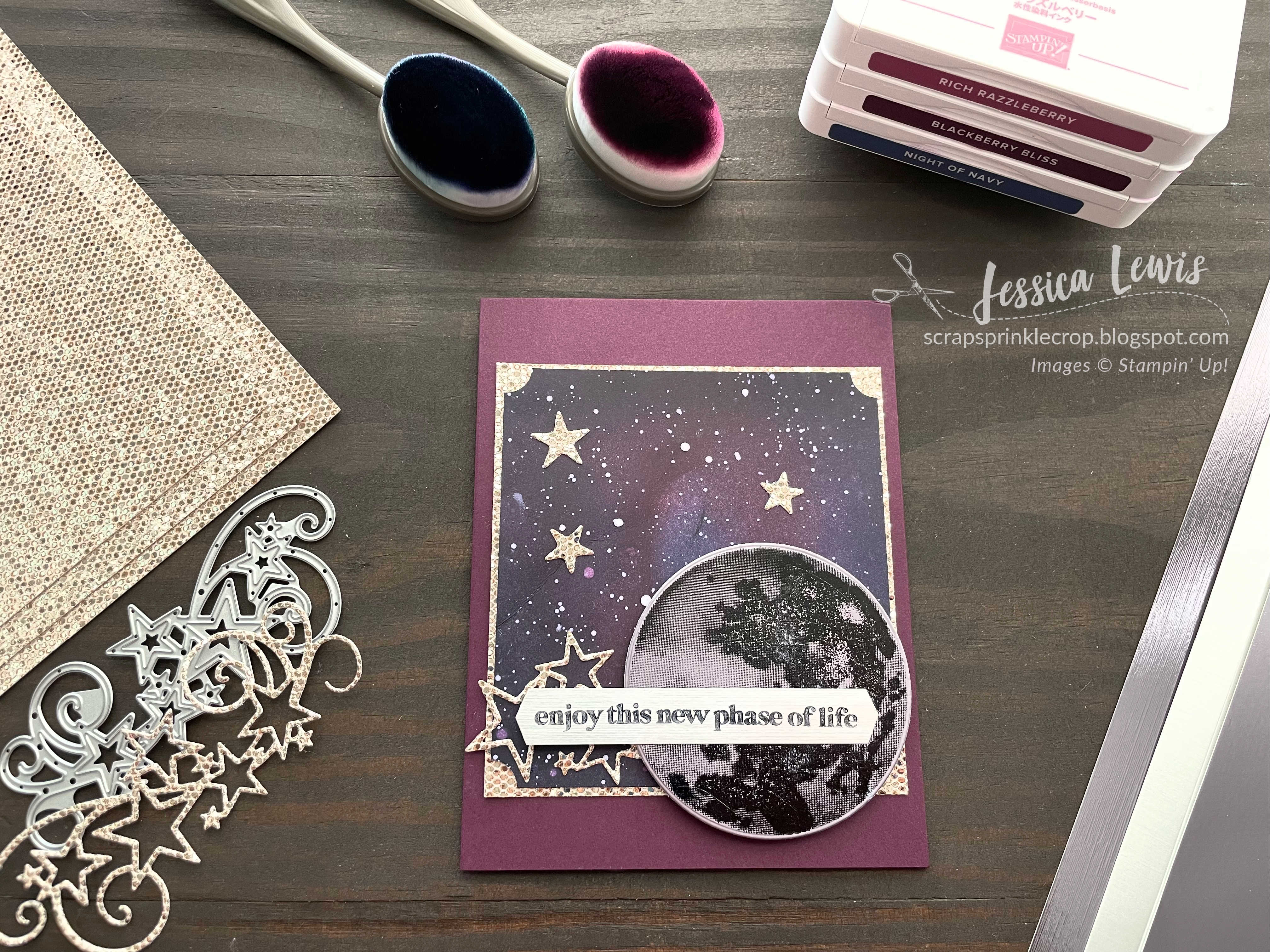 New phase of life card front  1