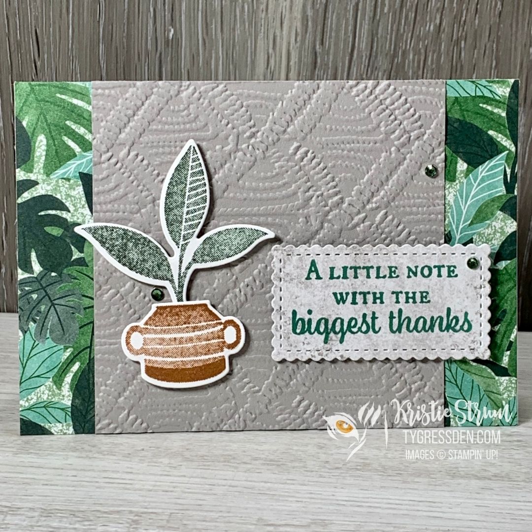 Perfect plants little note square 1