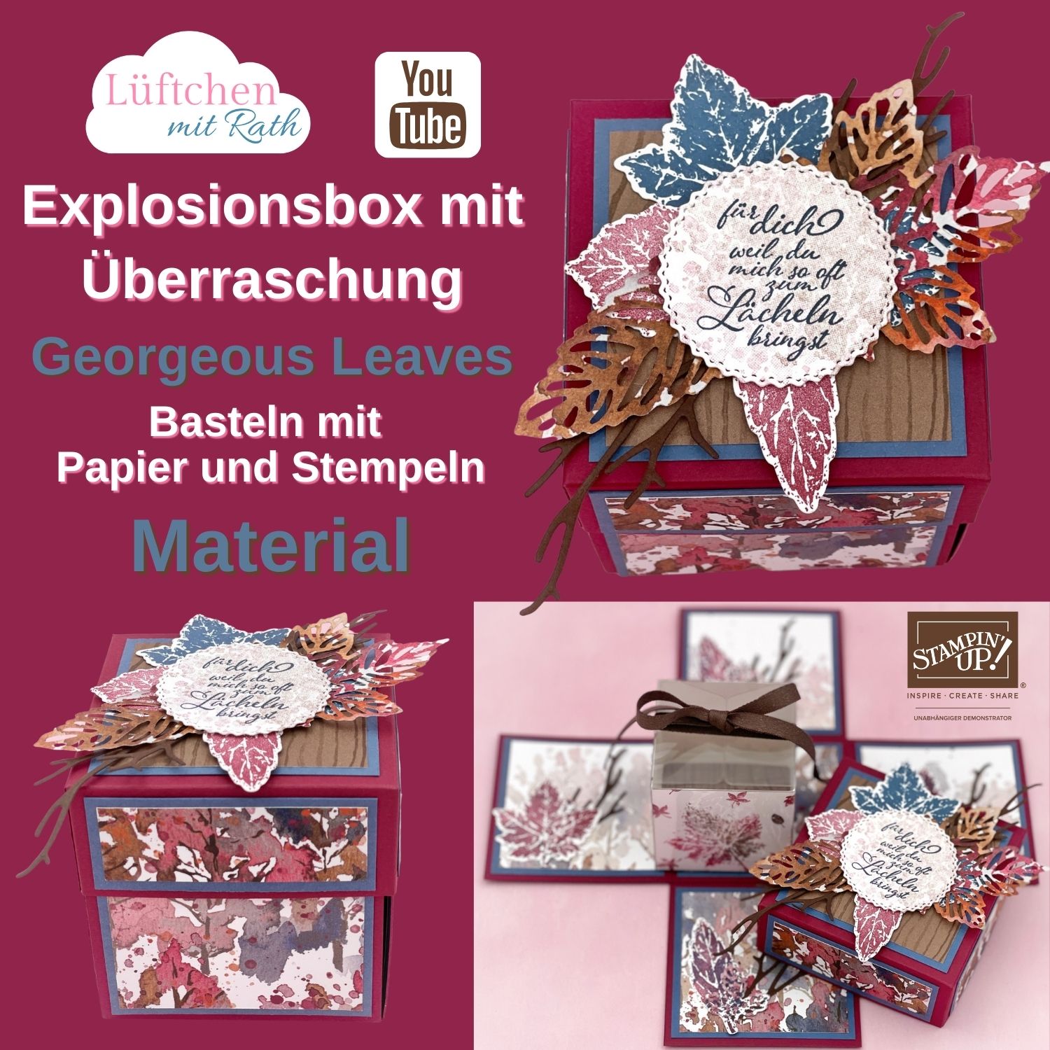 Explosionsbox material