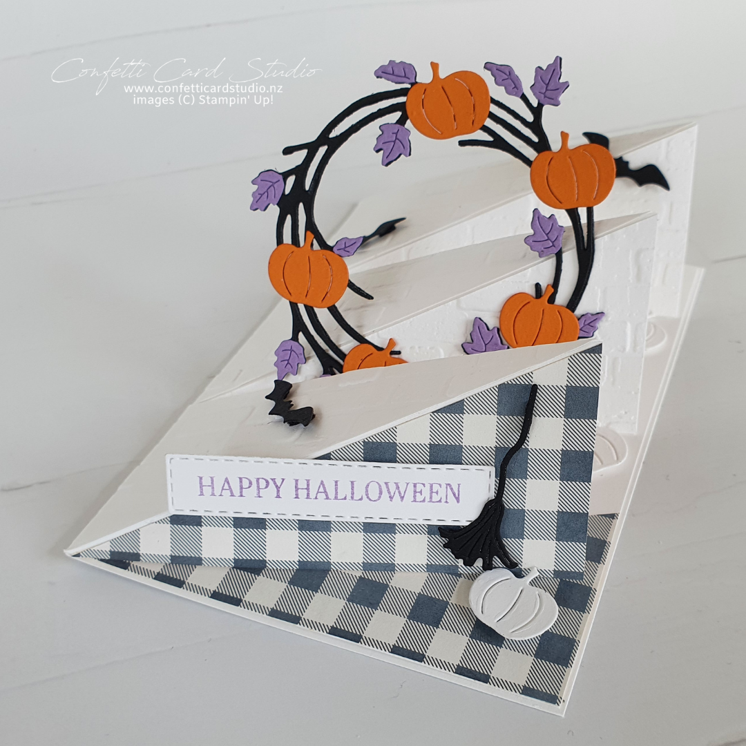1080x1080 tri easel halloween card