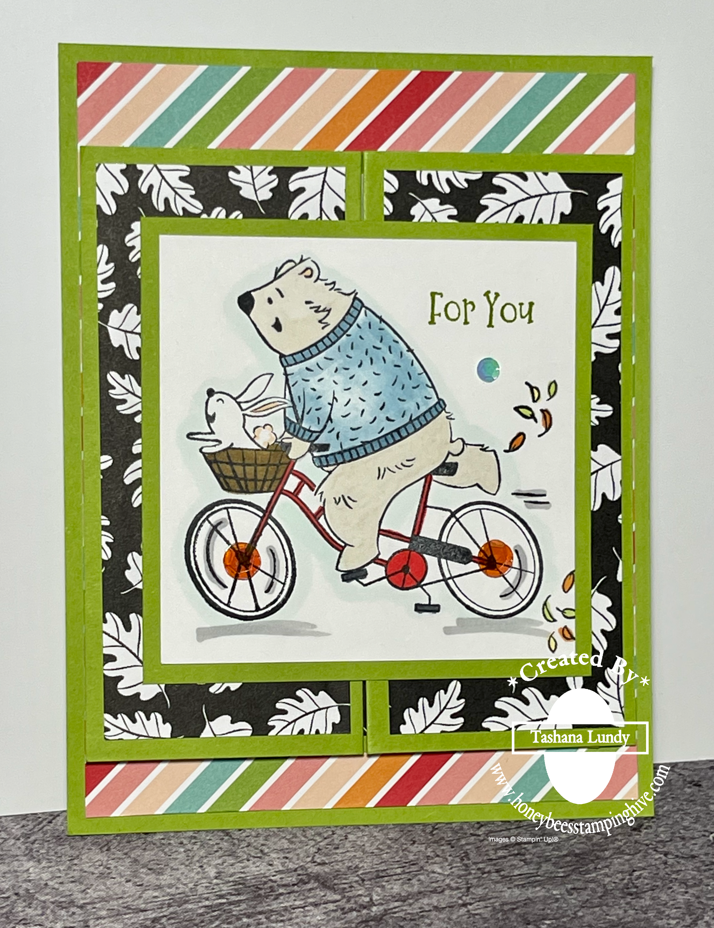 Video   joyful life mini gate fold card honeybee s stamping hive