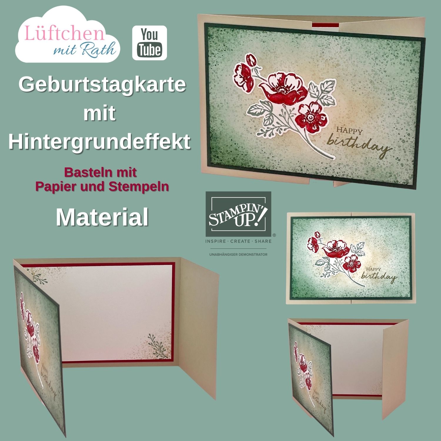 Gatefold hintergundeffekt  material