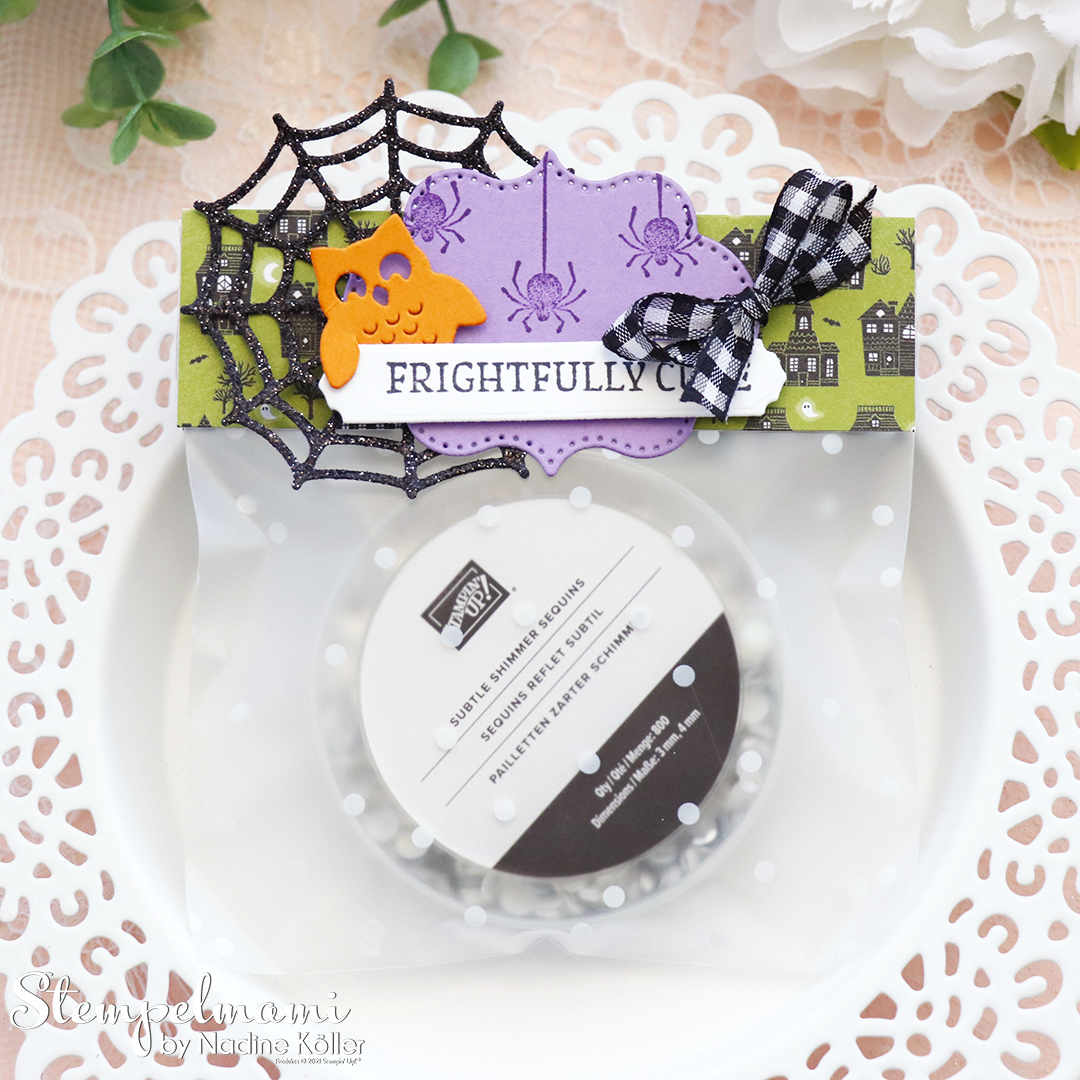 Stampin up halloween goodie frightfully cute stempelmami instagram