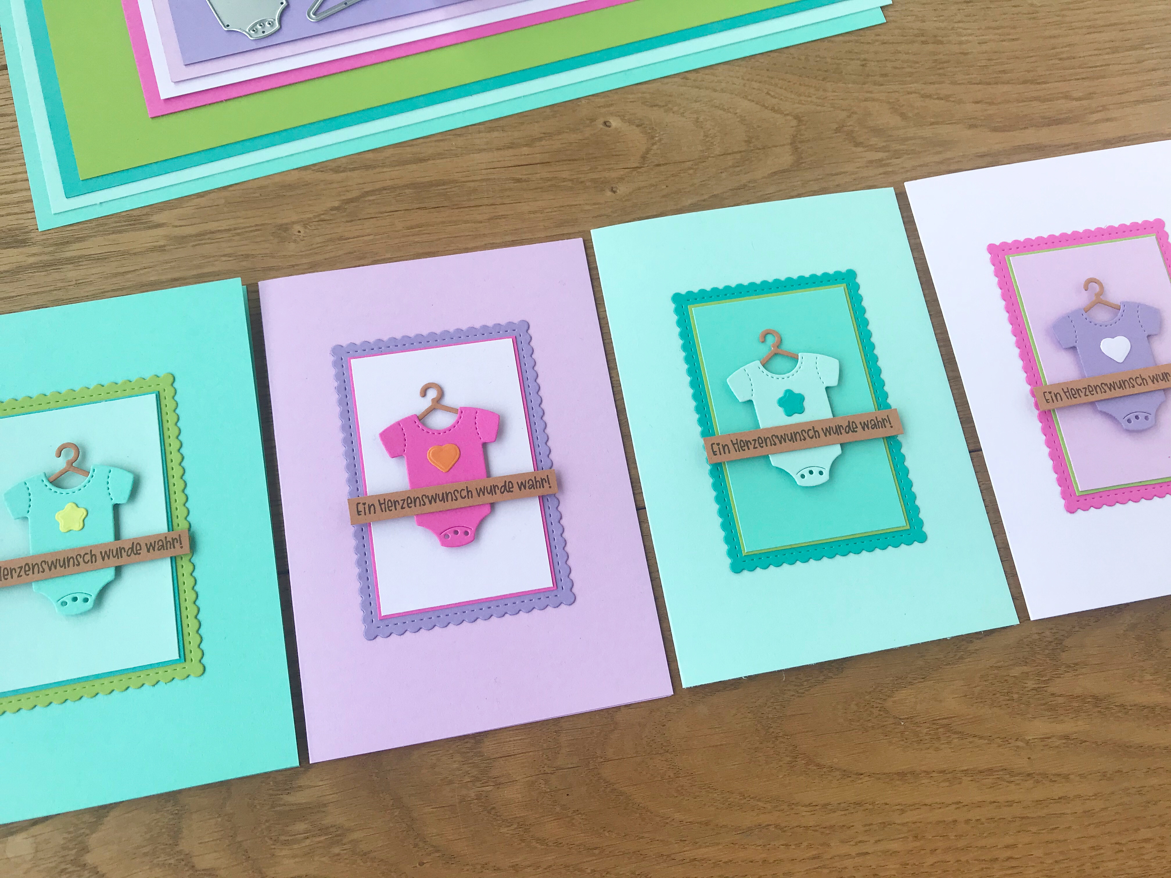 Babykarten babykleidung stampin up 2021 02