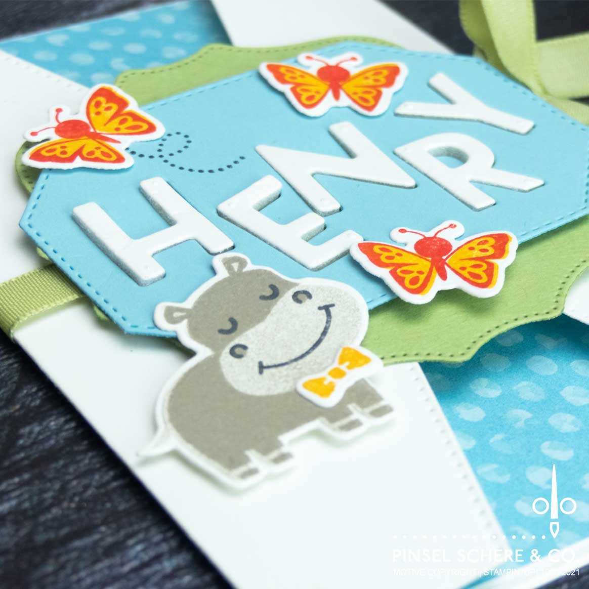 Stampin up zur geburt baby tierisch s%c3%bc%c3%9fe gr%c3%bc%c3%9fe tierische freunde basic bord%c3%bcren buchstabenmix worte nach wunsch alexandra grape pinselschereco 01