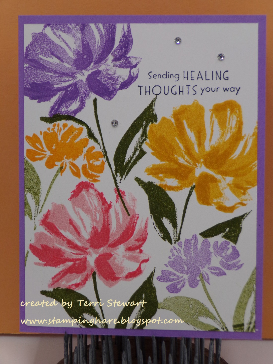 Art gallery with inspired thoughts healing thoughts