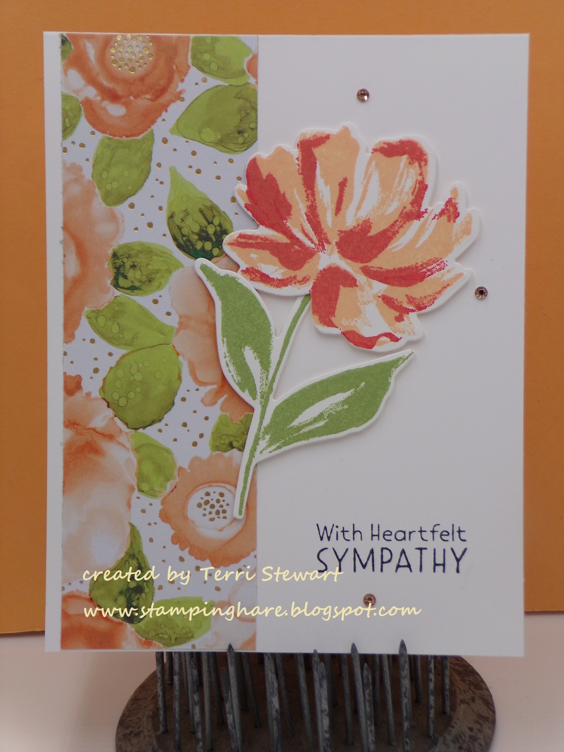 Art gallery with inspired thoughts sympathy expressions in ink dsp