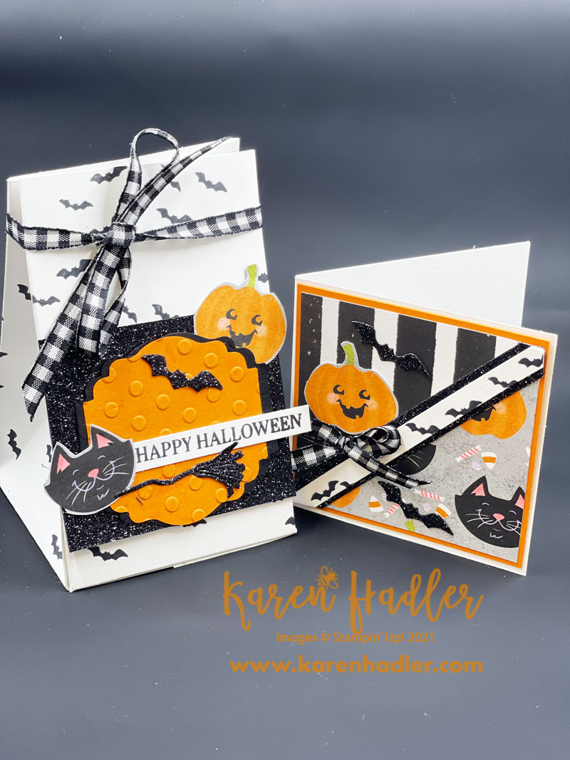 Sparkle of the season gift bag and gift card ycci